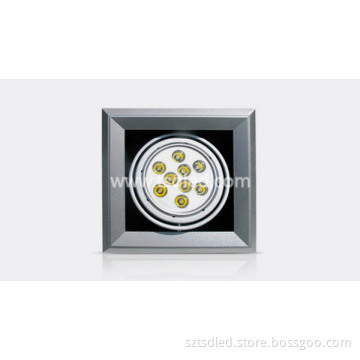CE Approved 9x1w LED Grille Spot Light (TD-GSW1x9x1)